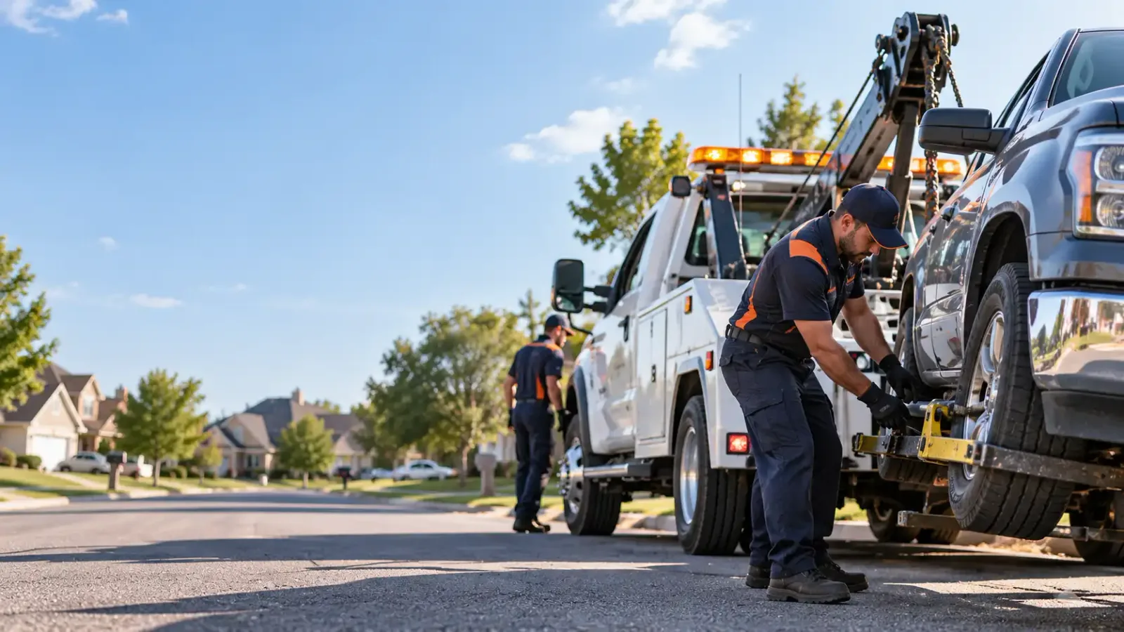Wheel Lift Towing in Avon, MN